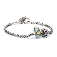 Charm Trollbeads Beads in Argento TAGBE-20191 - TAGBE-20191